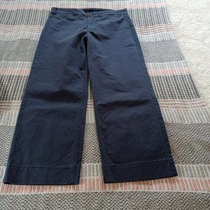Old Navy wide legged cropped pants.  Size 10.
